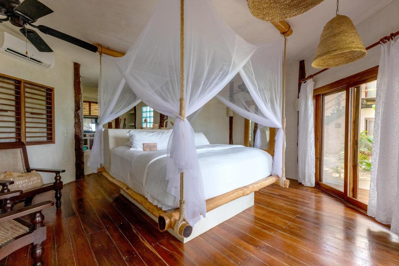 Habitación con vistas al jardín
