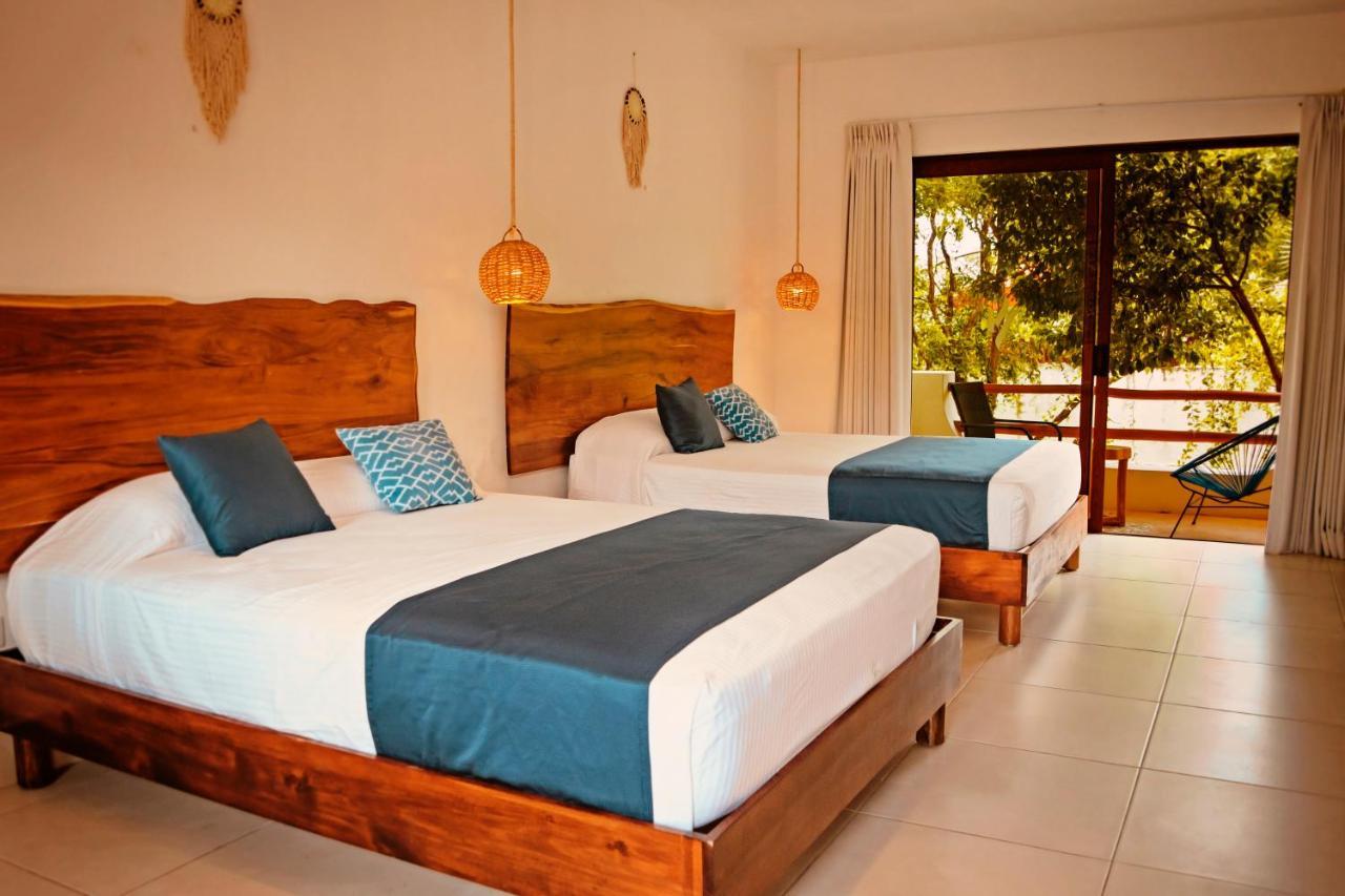 Deluxe Doppelzimmer mit 2 Doppelbetten