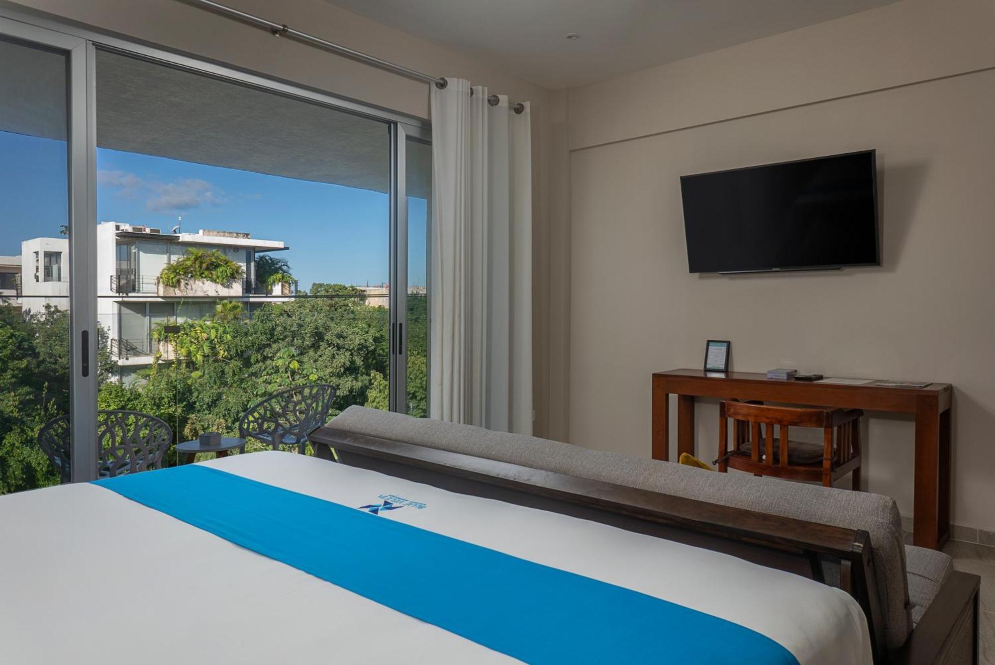 Suíte com Cama King-size e Varanda