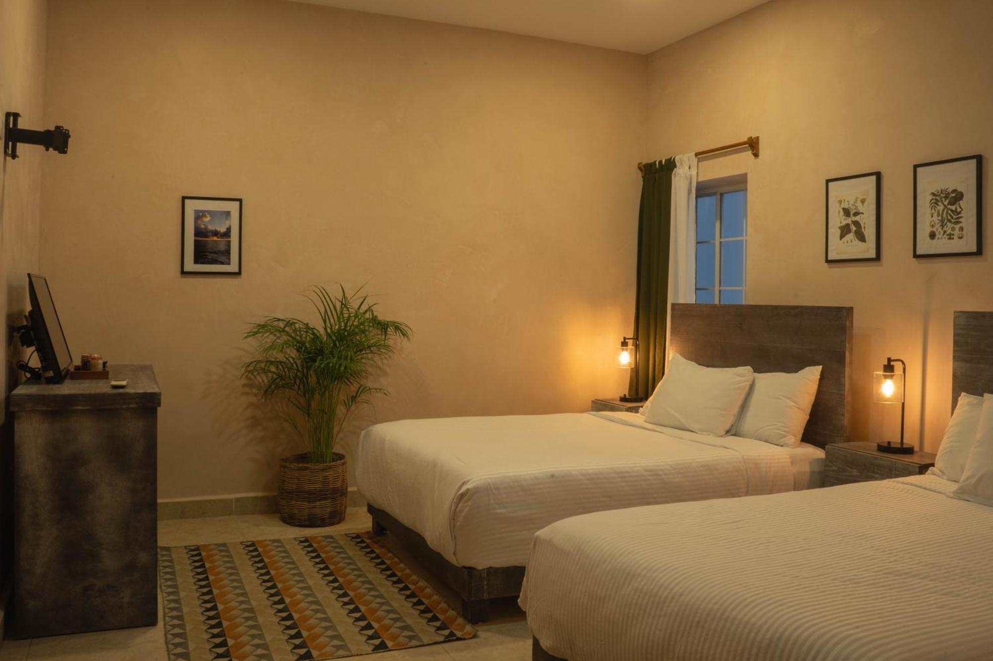 Double Room Two Double Beds