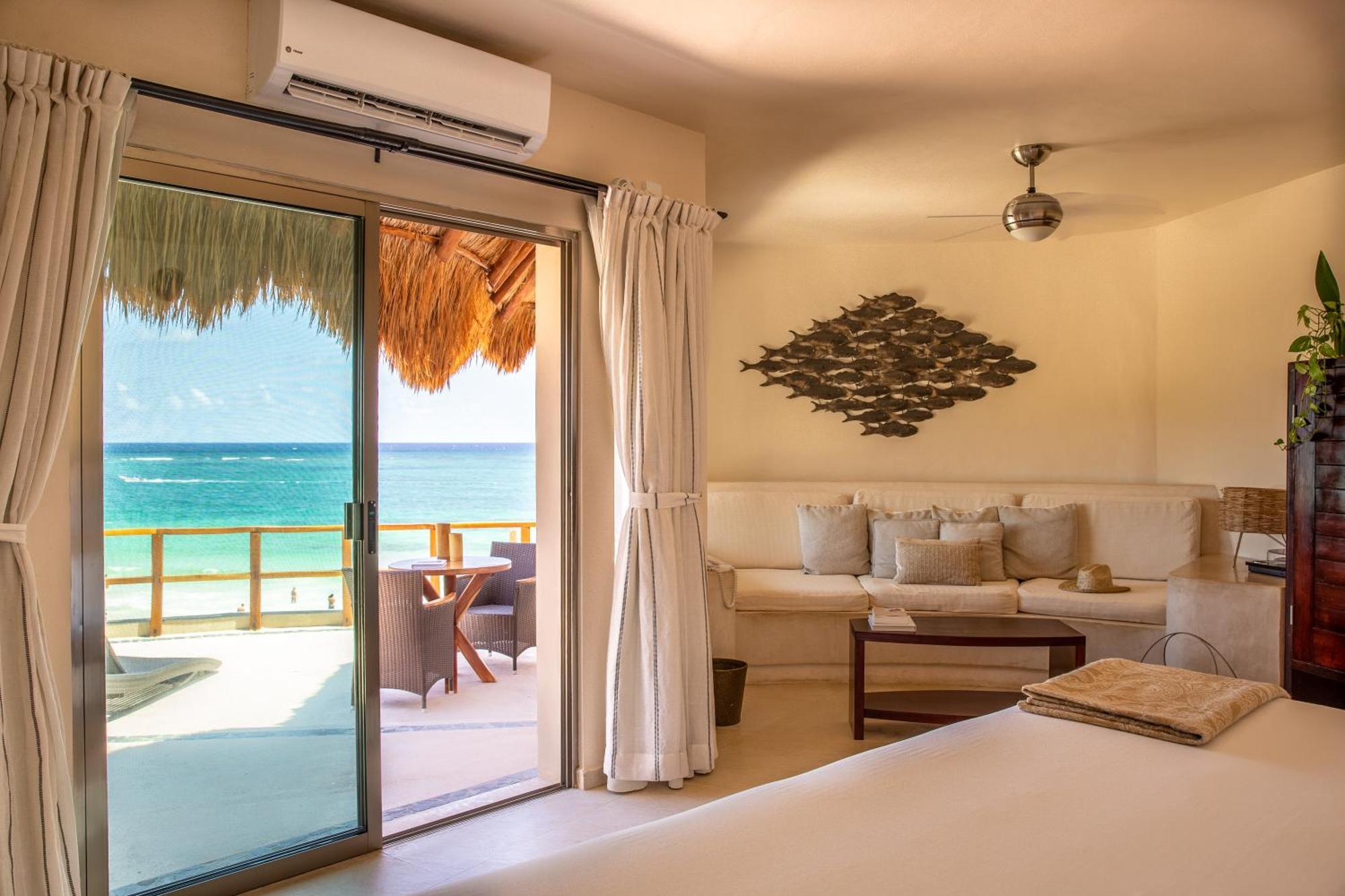 Penthouse plunge pool