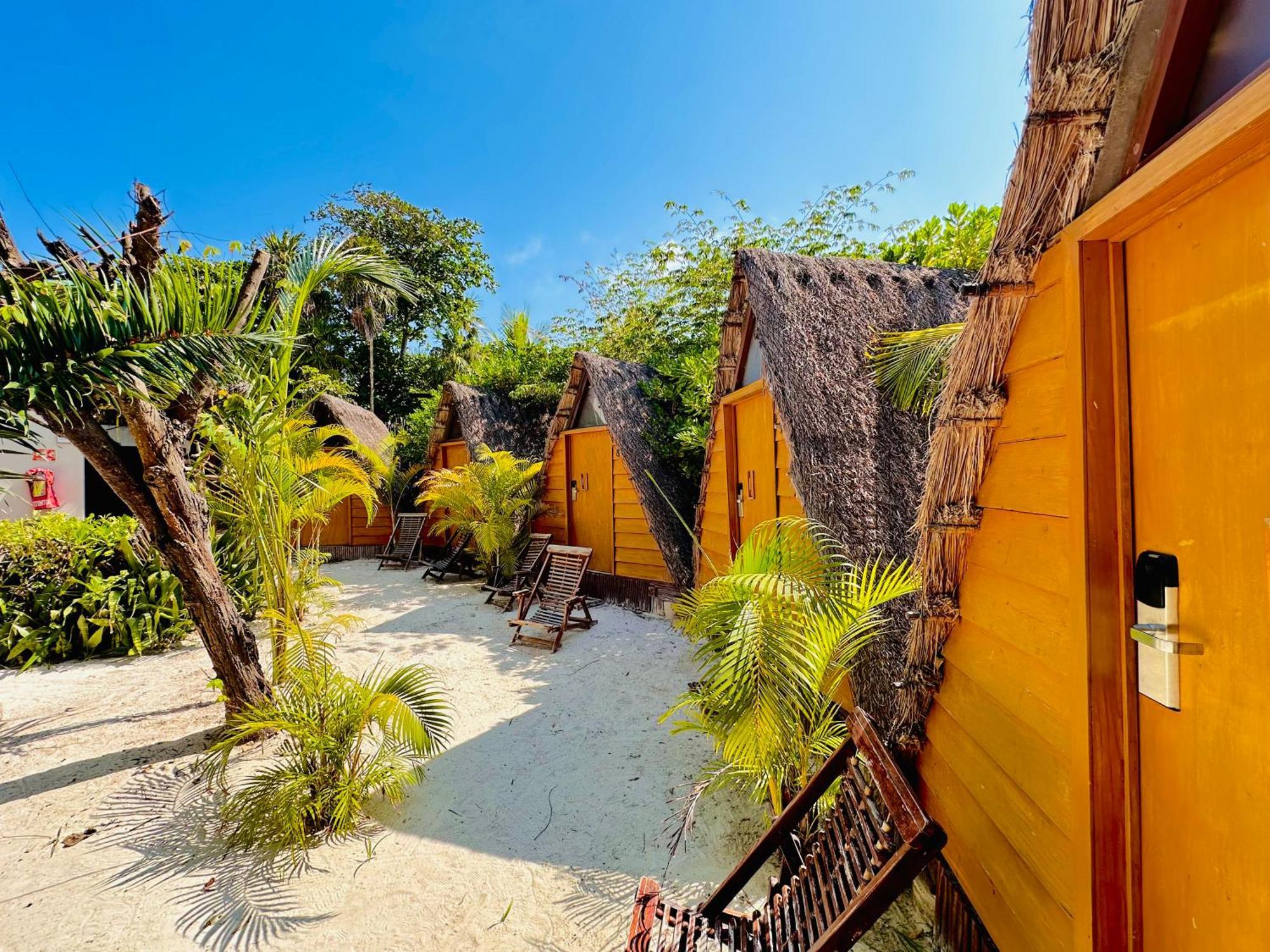 Bungalow met Uitzicht op Zee