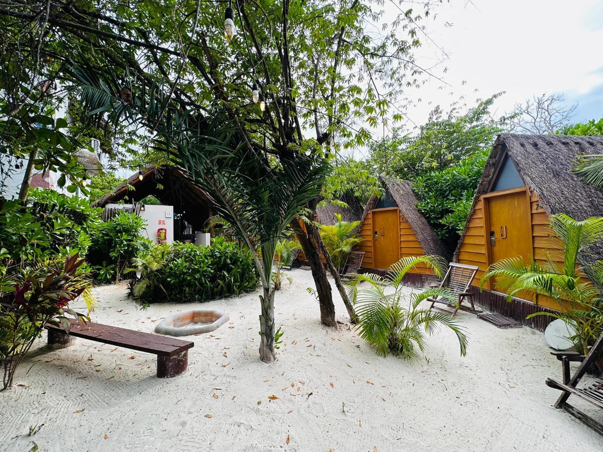 Bungalow met Uitzicht op de Tuin