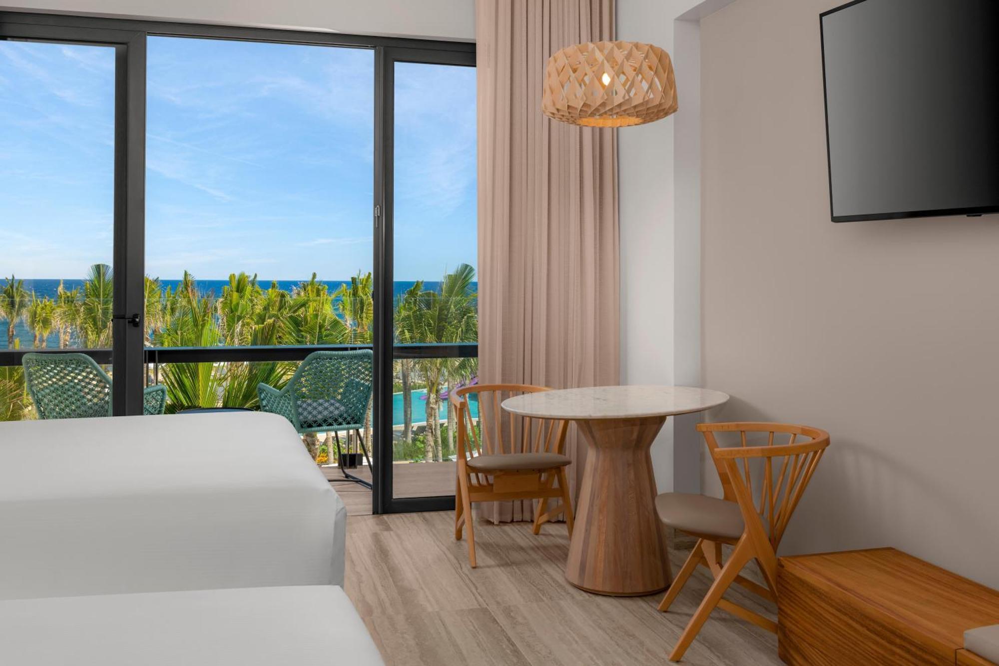 Habitación Doble con vistas al mar - 2 camas grandes