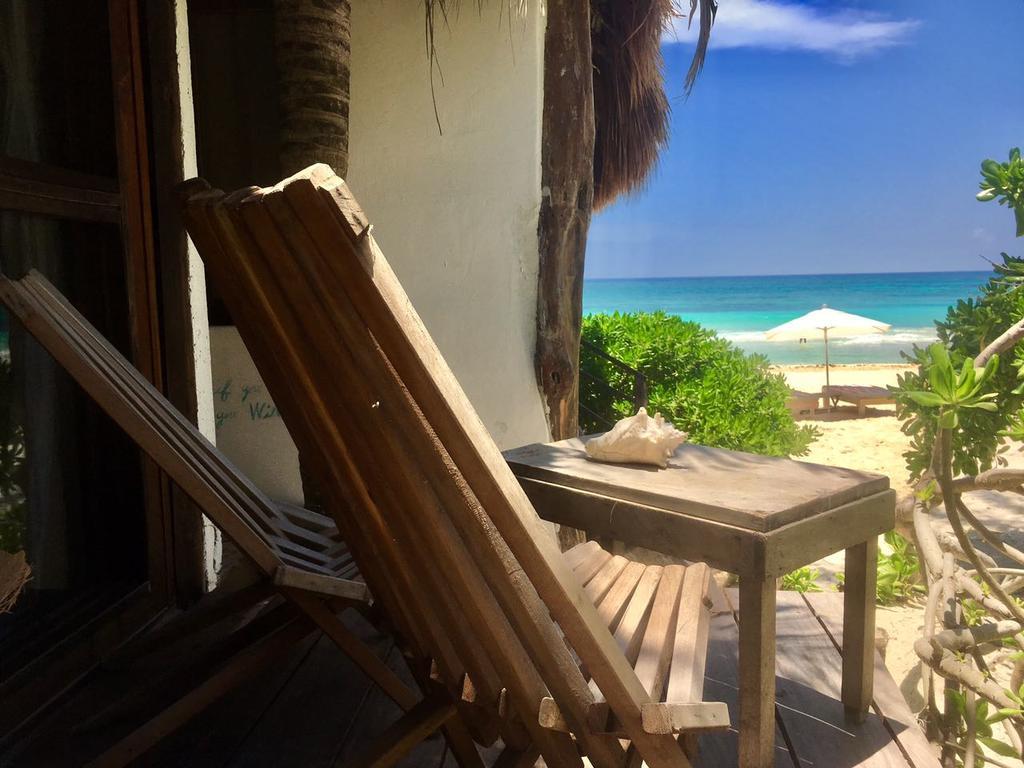 Bangalô com Vista para o Jardim