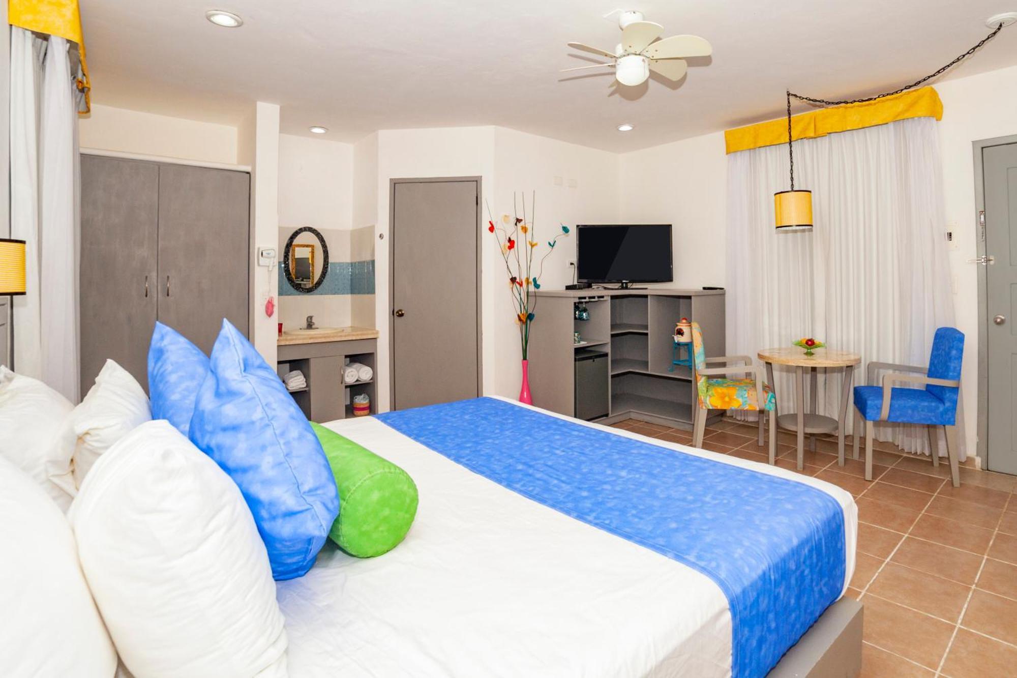 Superior Zimmer mit Kingsize-Bett