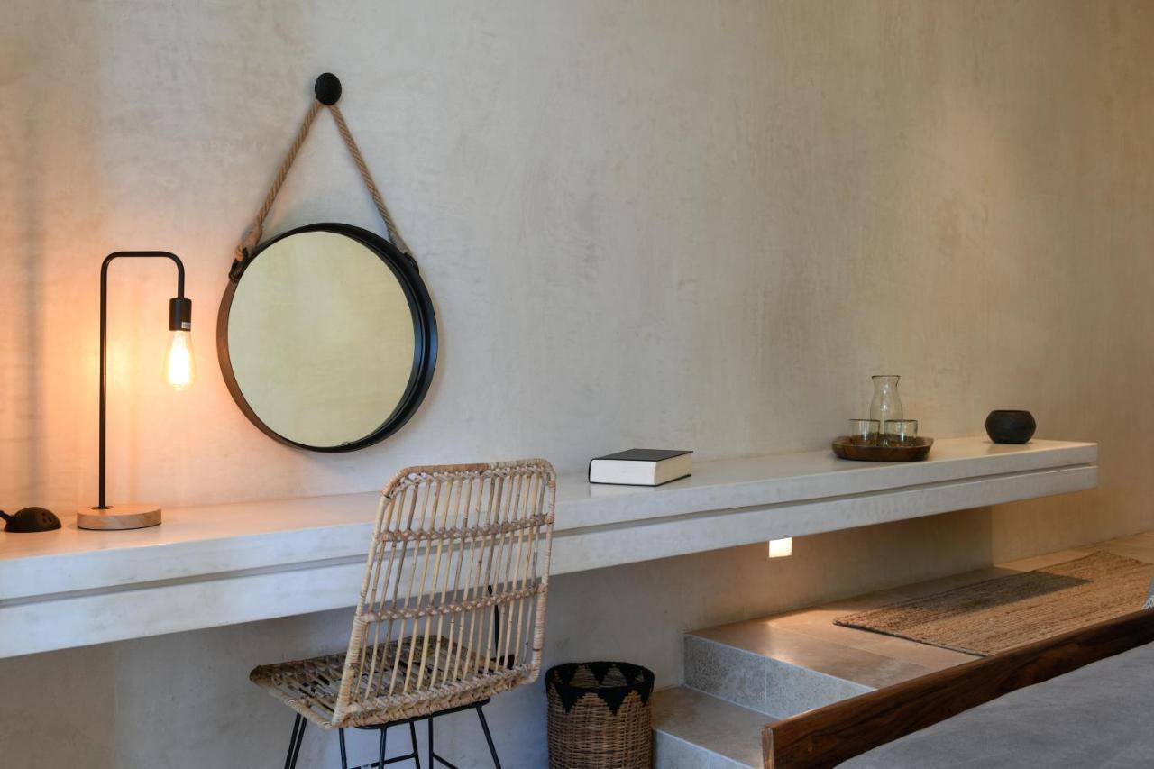 Suite mit Kingsize-Bett, Terrasse und Garten