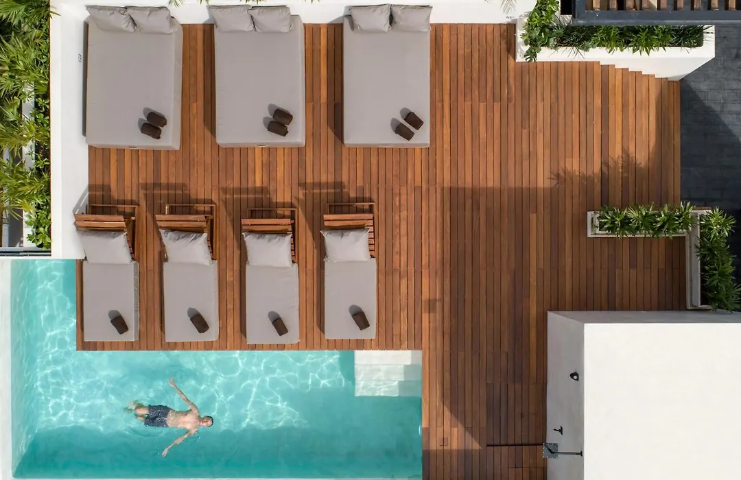 Casa Agape Boutique Hotel Rooftop Pool & Beach Club Access-1