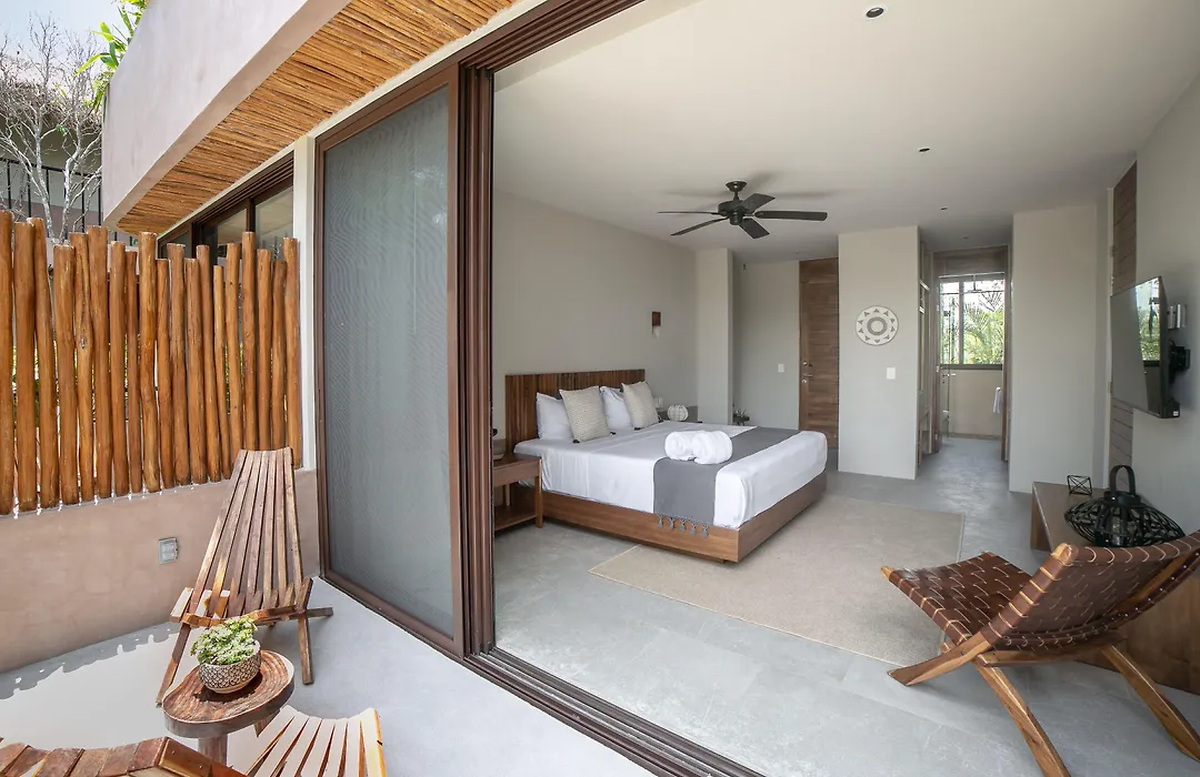 Zereno Tulum Hotel Boutique Beach Club Access-1