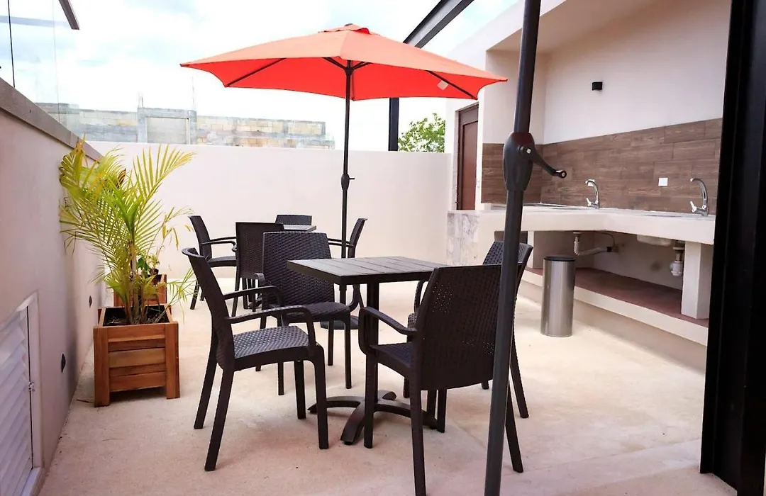 New One Br Apartment For Up To 4 Grill Pool At The Common Rooftop-1