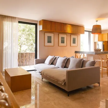 High-End Penthouse In Tulum With Private Sun Roof & Plunge Pool-2