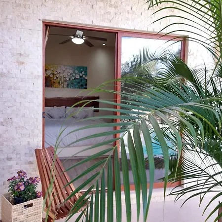 Room In Studio - Casa Kaban Tulum Boutique Beautiful Suites With Kitchenette Free Breakfast-2